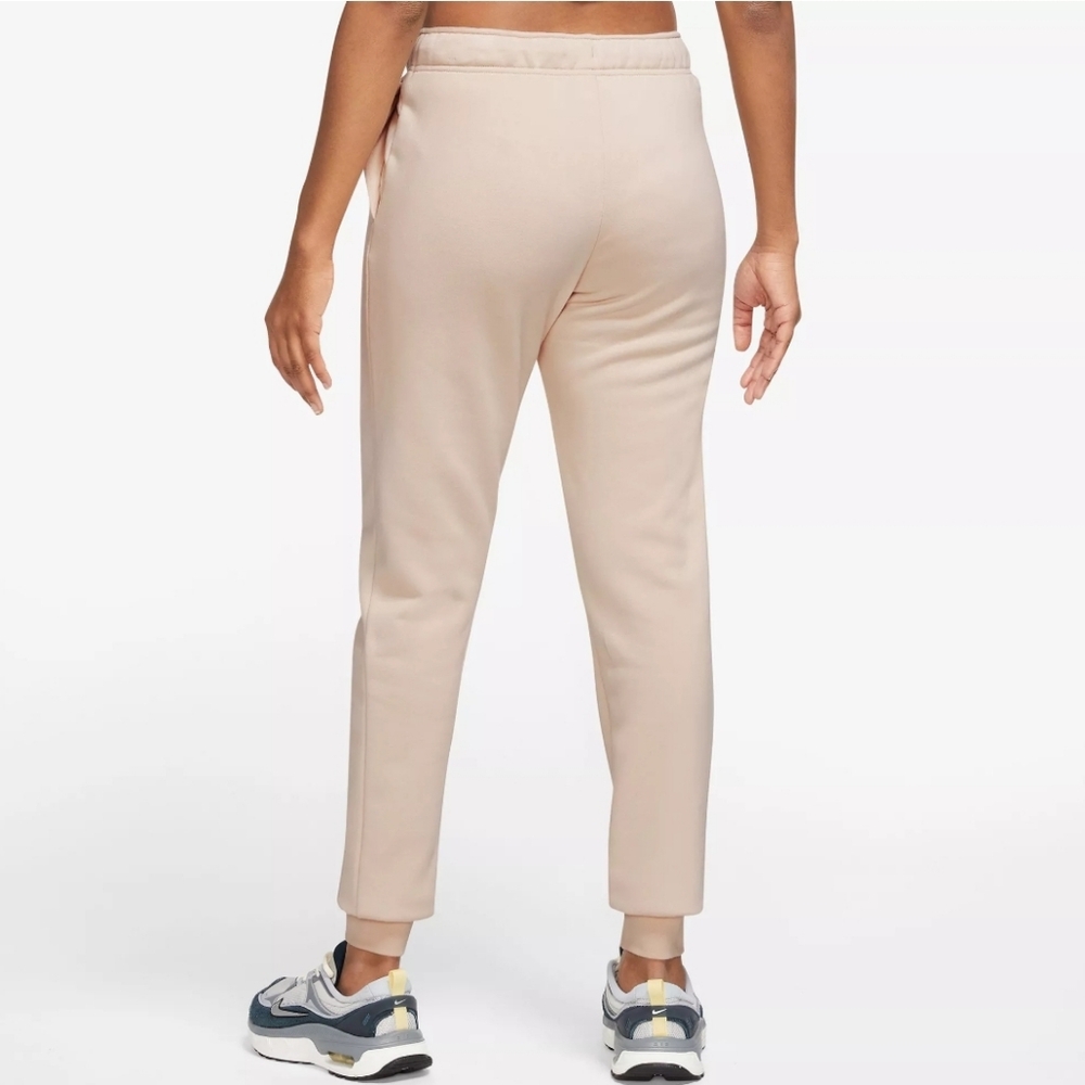 Nike sportswear club fleece cream sweatpants Large Streetwear - Picture 2 of 5
